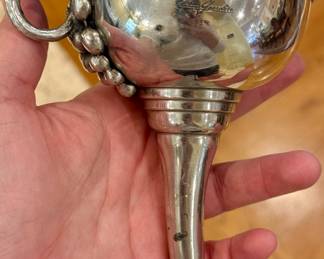 950 Silver Wine Funnel