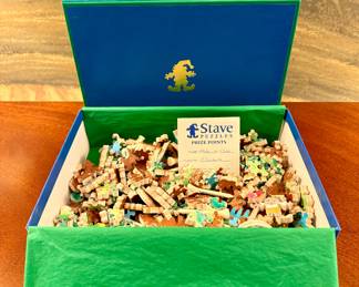 Stave "Hole-n-One" Puzzle