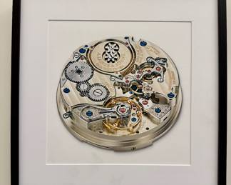 A. Lange & Sohne Watch Wall Art