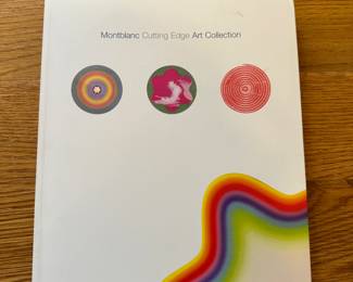 Montblanc Cutting Edge Art Collection Book