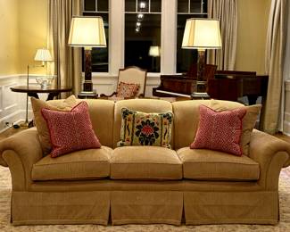 (2) O'Henry House, Ltd. Sofas 