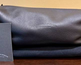 New A. Lange & Sohne Leather Toiletry Bag