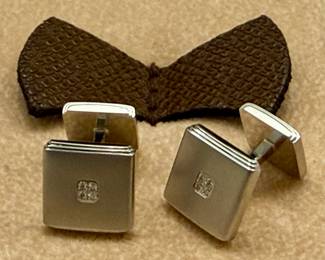 Tiffany & Co. 18K Cufflinks