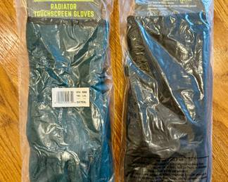(2) New Eddie Bauer Radiator Touchscreen Gloves