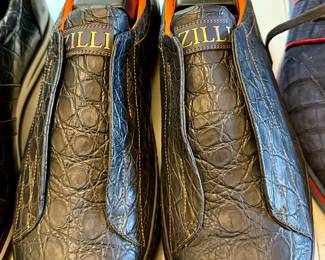 Zilli Alligator Sneakers