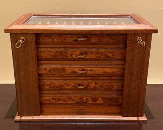 Agresti Six Drawer 72 Pen Storage Box (Italy)