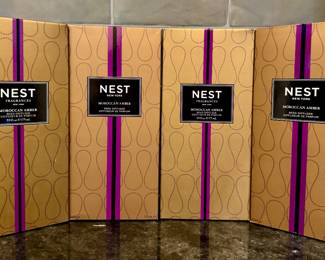 New Nest Moroccan Amber Reed Diffusers