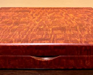 Michael Dixon Exotic Wood Cigar Case