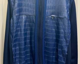 Zilli Leather Jacket