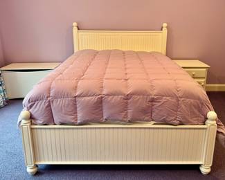 Queen Bed with Storage