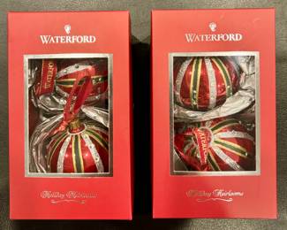 Waterford Ornaments