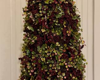 Lighted Grape Vine Tree