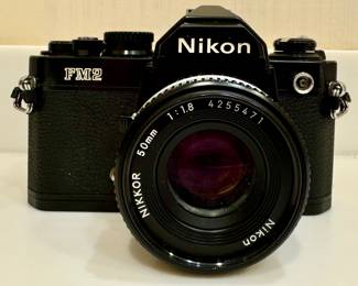 Nikon FM2 Camera