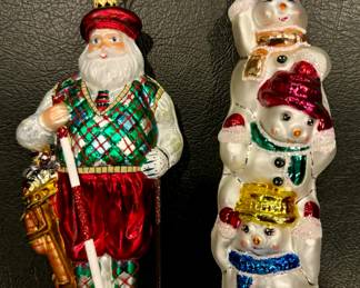 Christopher Radko Ornaments