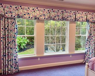 Custom Valance & Panels