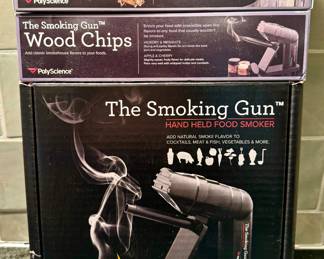 The Smoking Gun Food Smoker & Wood Chips