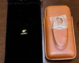 New Cohiba Leather Cigar Case