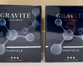 (2) New Gravite Eau de Parfums