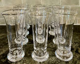 (12) Simon Pearce Glasses