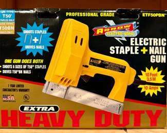 Electric Staple & Nail Gun