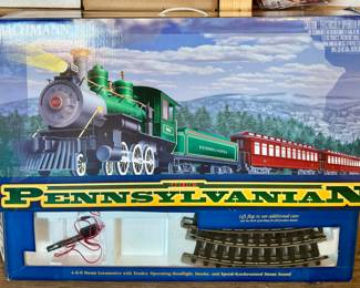 Bachmann Pennsylvanian Train Set