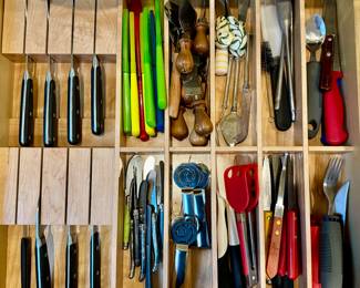 Assorted Cheese Knives