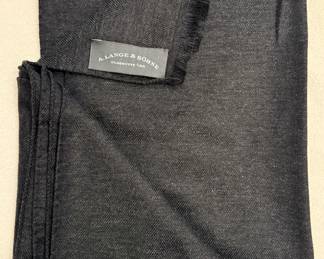 A. Lange & Sohne Cashmere Scarf