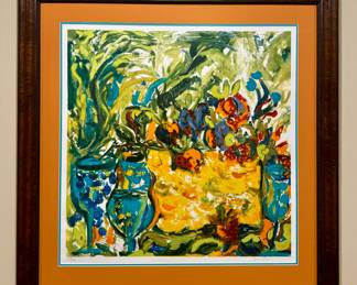 Diane Peterson Signed & Numbered 347/900 Lithograph