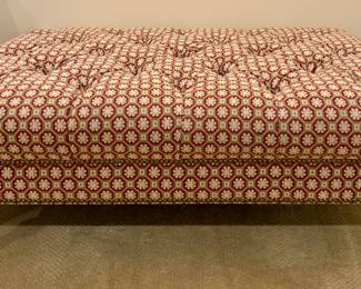 Edward Ferrell Tufted Ottoman