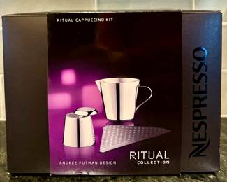 Nespresso Ritual Cappuccino Kit