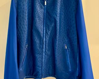 Zilli Men's Alligator Jacket 