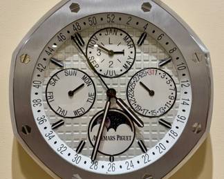 Audemars Piguet Royal Oak Perpetual Calendar Wall Clock