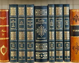 Easton Press Books