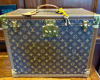Louis Vuitton Champagne Travel Trunk