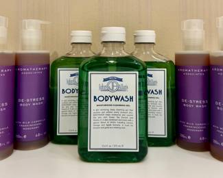New Aromatherapy Associates & John Allan's Body Washes