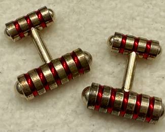 Tiffany & Co. Paloma Picasso Cufflinks