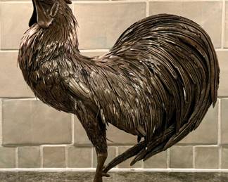 Buccellati Sterling Silver Rooster