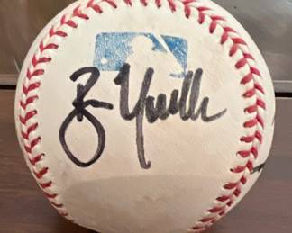 Autographed Bill Mueller Baseball