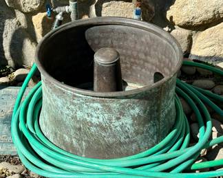 Copper Hose Reel