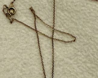Tiffany & Co. Elsa Peretti Heart Necklace 