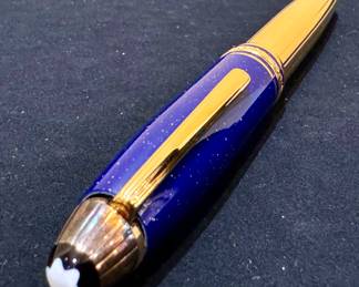 Montblanc Meisterstuck Ramses Lapis Lazuli LeGrand Pen 