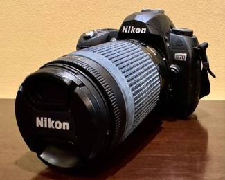 Nikon D70 Camera