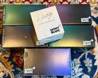 MontBlanc Ink