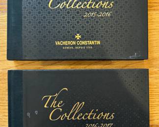 Vecheron Constantin "The Collections" Books