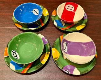 Billiard Bowls & Plates