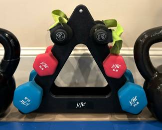 Hand Weights & Kettlebells