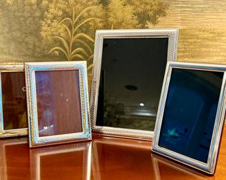 Sterling Silver Picture Frames