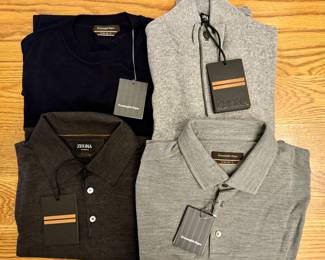 New Zegna Men Shirts