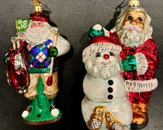 Christopher Radko Ornaments