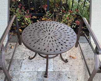 (6) Brown Jordan Side Tables